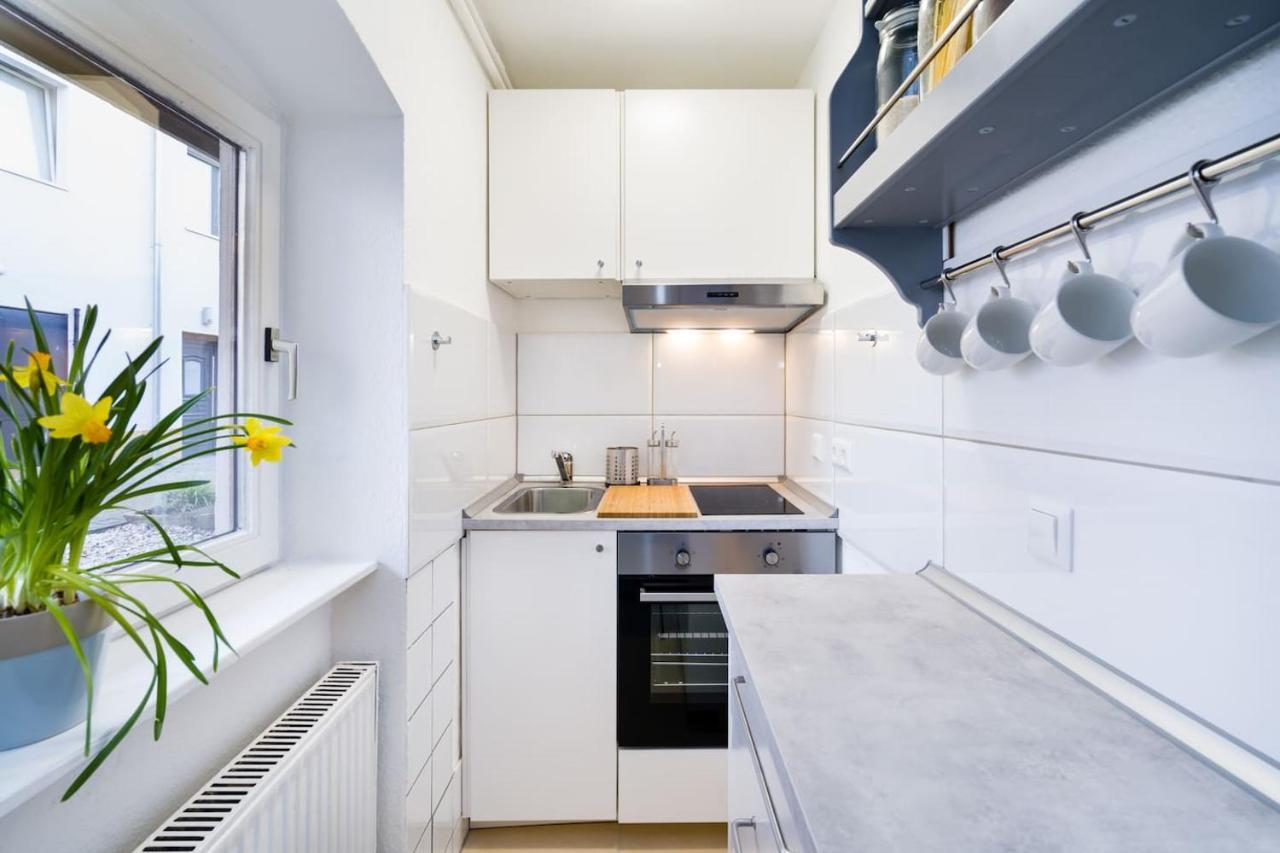 Der Smarte Brunsi I Apartman Berlin Kültér fotó